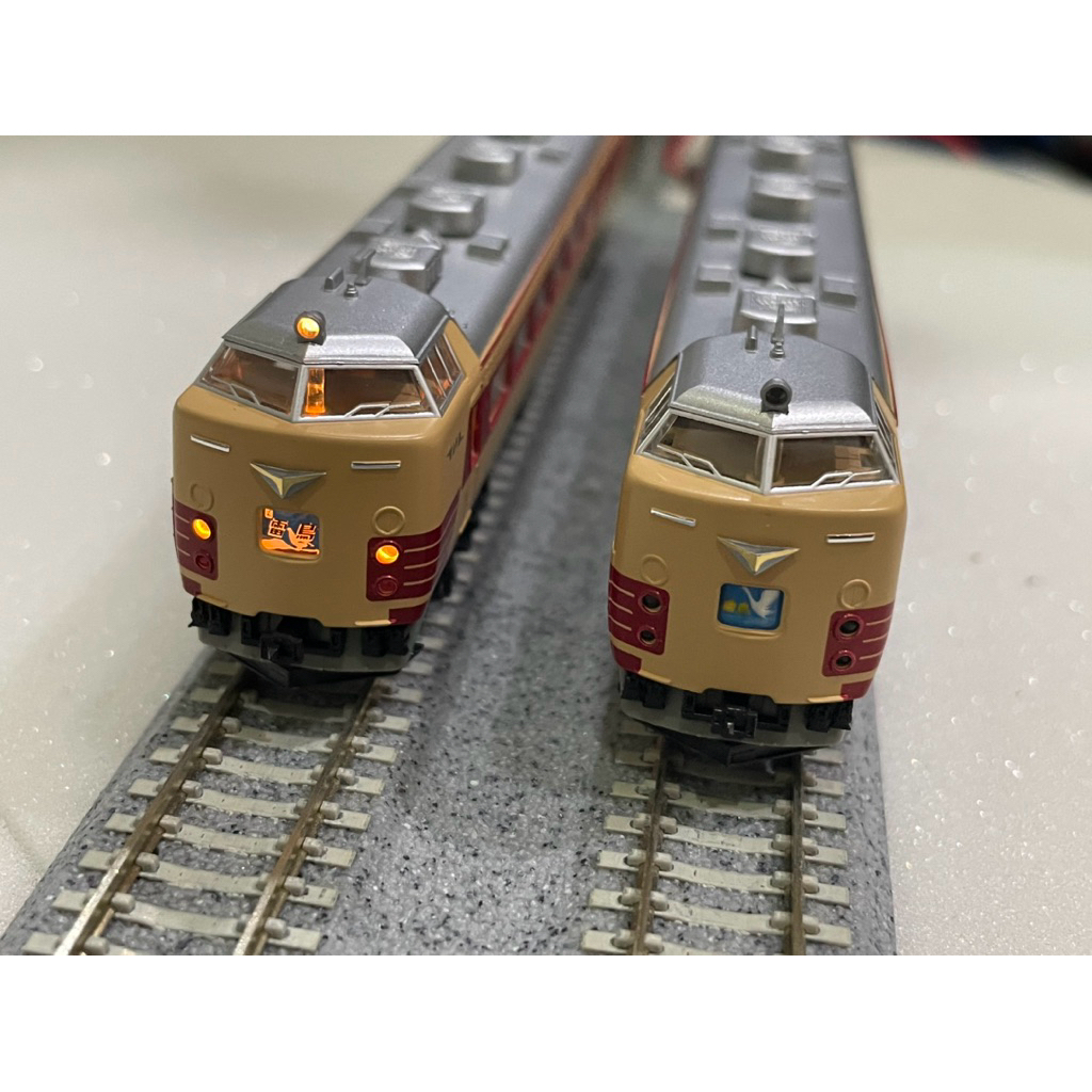 15 KATO 10-391 485系300番台交直両用特急形電車7輛基本N規鐵道模型