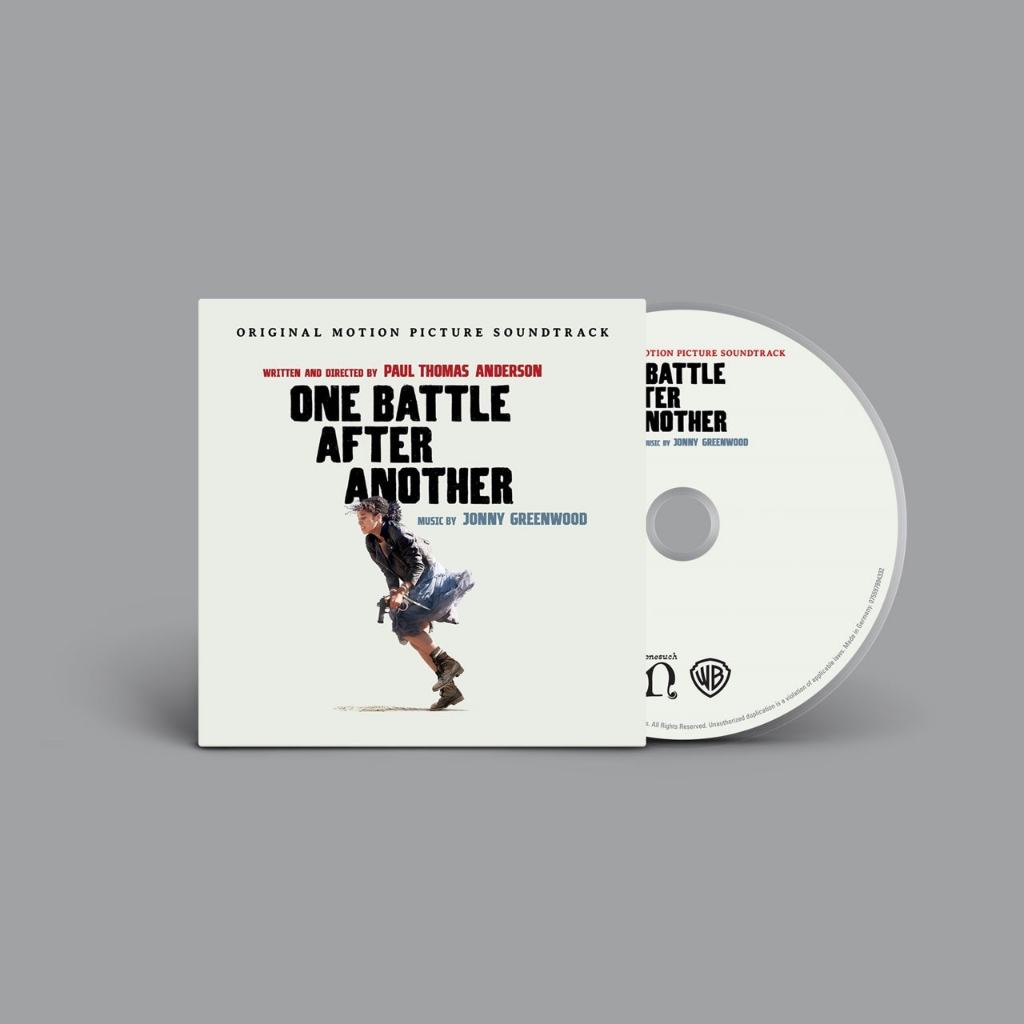 OneMusic♪ One Battle After Another 一戰再戰- 電影原聲帶[LP