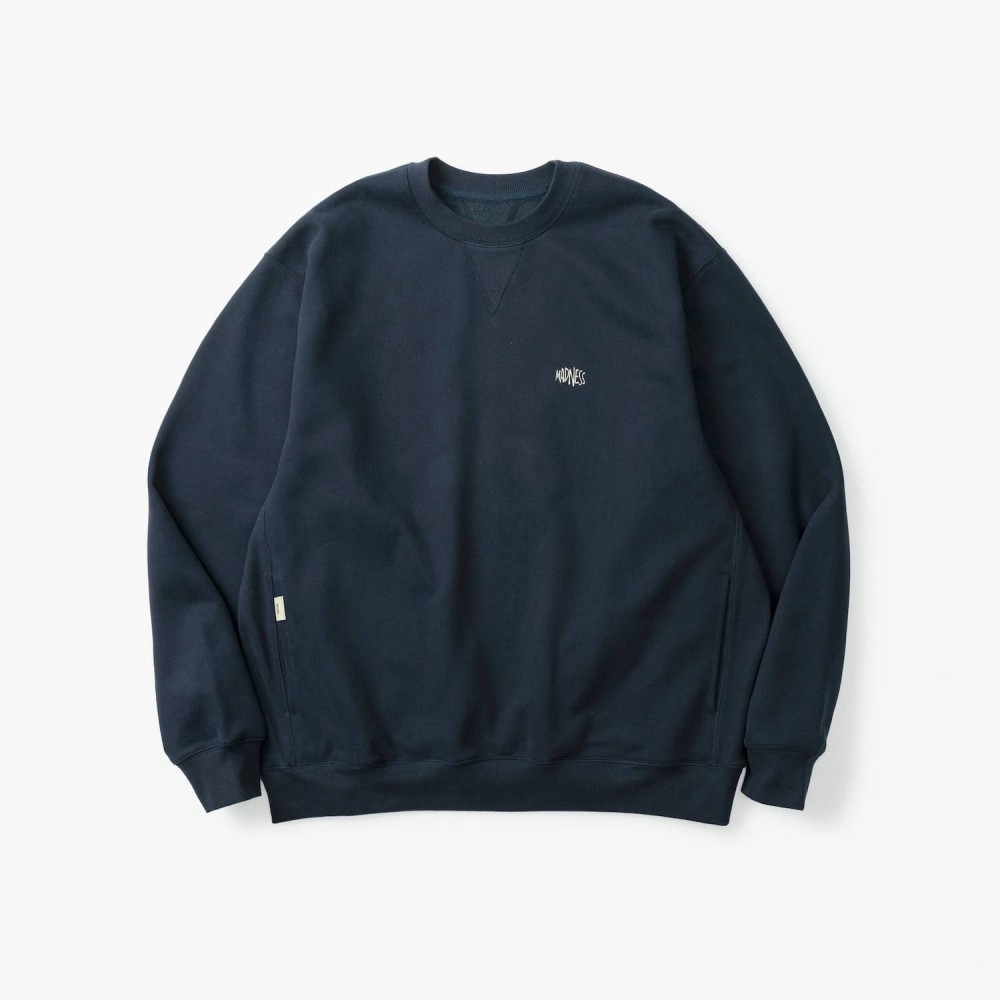 MADNESS MIL-TYPE CREW SWEATER 余文樂同款| 蝦皮購物