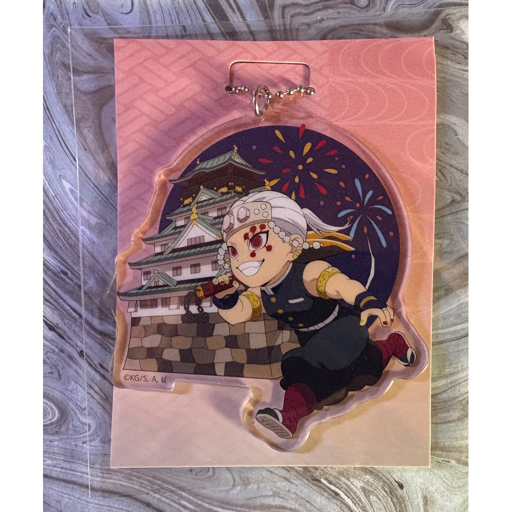 鬼滅之刃】ufotable 柱展AGF 原畫幕間立牌日版正版時透義勇煉獄實彌蜜