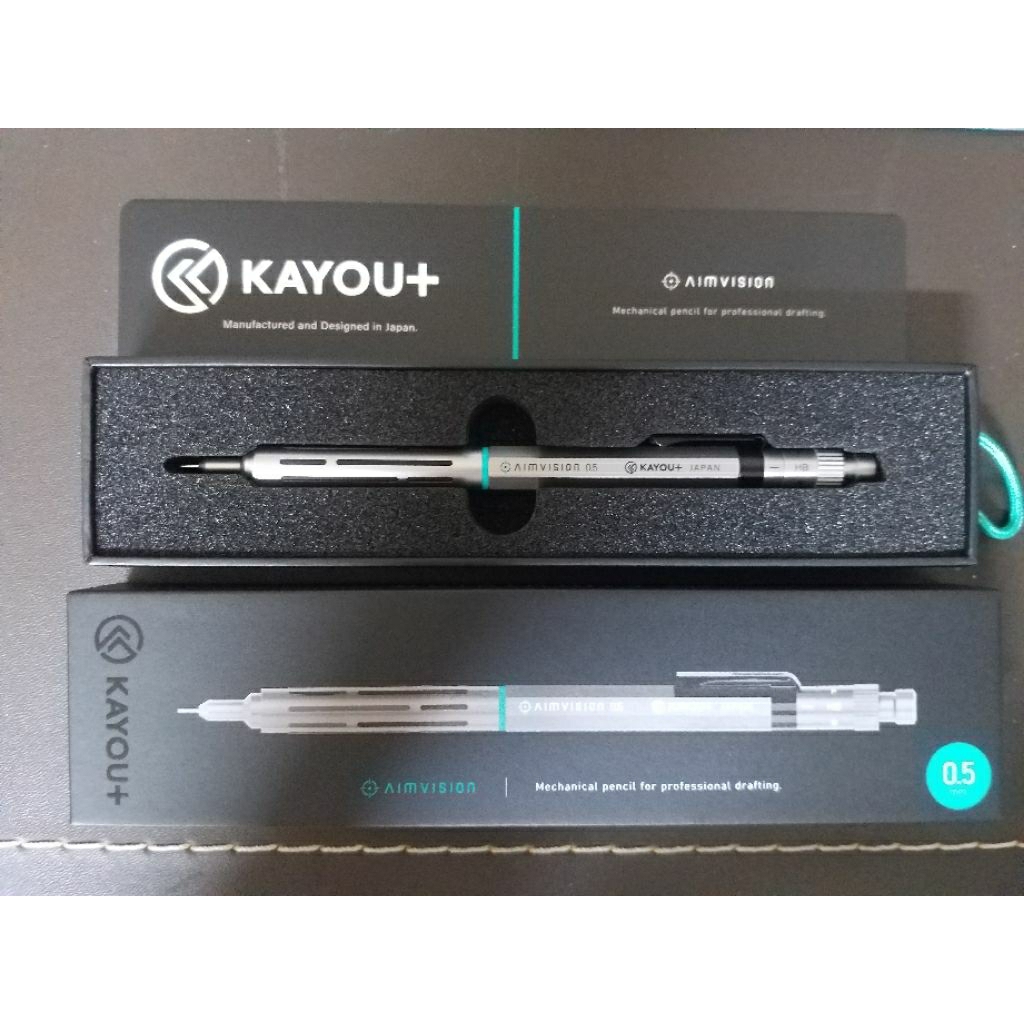 KAYOU+ AIMVISION 製圖用自動鉛筆 0.5mm 銀 | 蝦皮購物