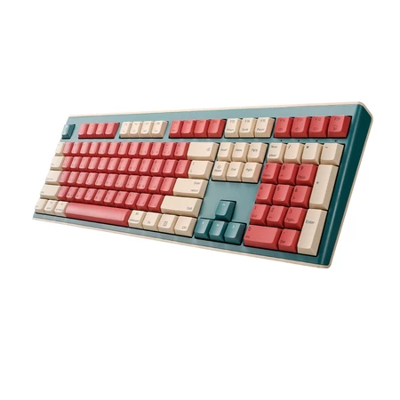 辦公桌上的美學革命：i-Rocks K105RP 無線三模靜音鍵鼠組深度推薦