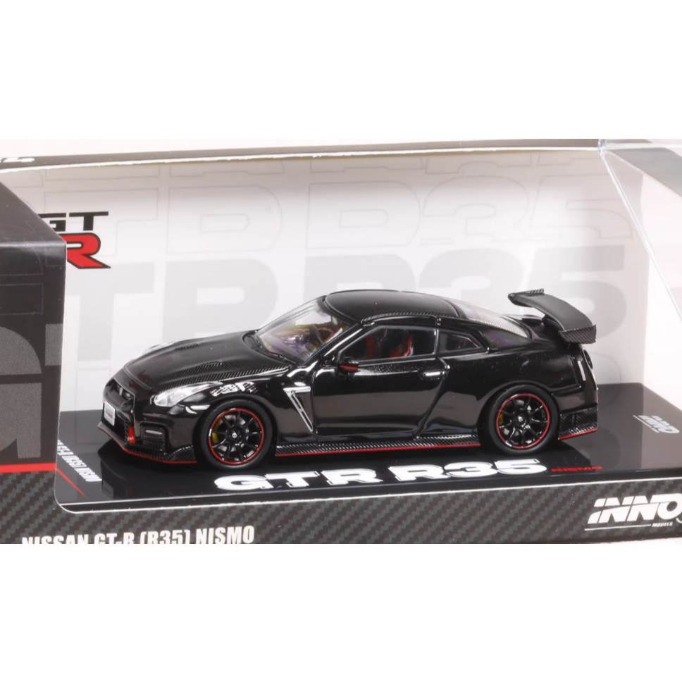 INNO 1:64 Nissan GTR R35 Nismo 黑 合金 | 蝦皮購物