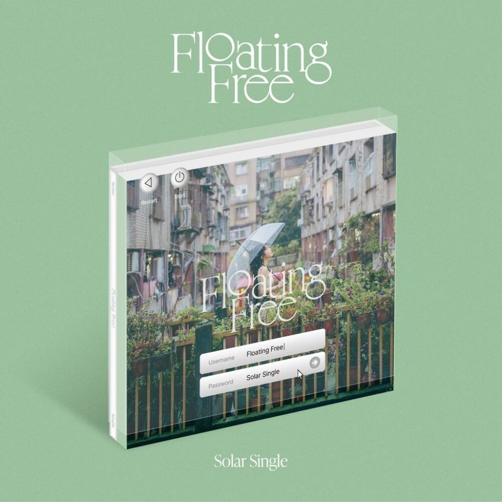 Solar頌樂：Floating Free（中文單曲CD）。 | 蝦皮購物