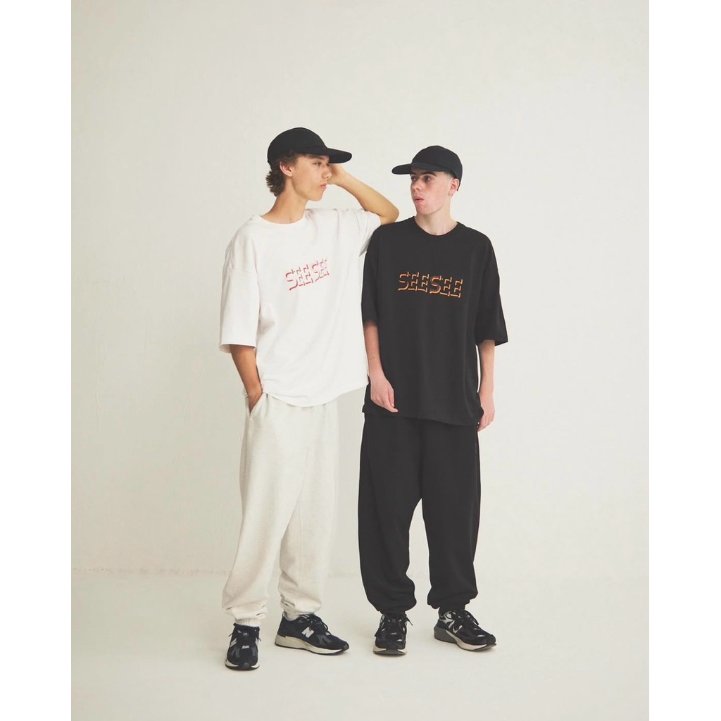 全新現貨SEE SEE x S.F.C x YGM 三方聯名BASIC SS TEE 短T T-shirt