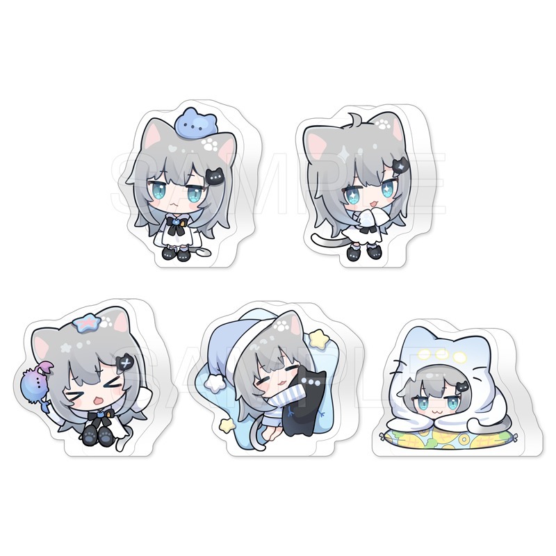 喵生屋】預購甘城なつきNachoneko 誕生日記念グッズセット2025 生日