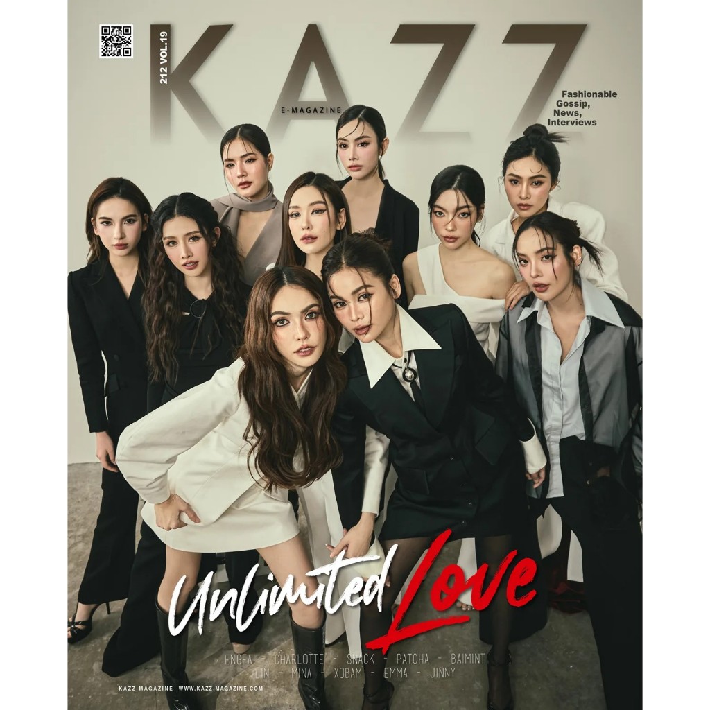 預購-EngLot Unlimited Love-Kazz Magazine雜誌 泰劇無限的愛 | 蝦皮購物