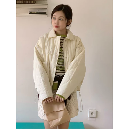 🇰🇷Nov02/ 本期推薦✨可可愛愛鋪棉麵包外套