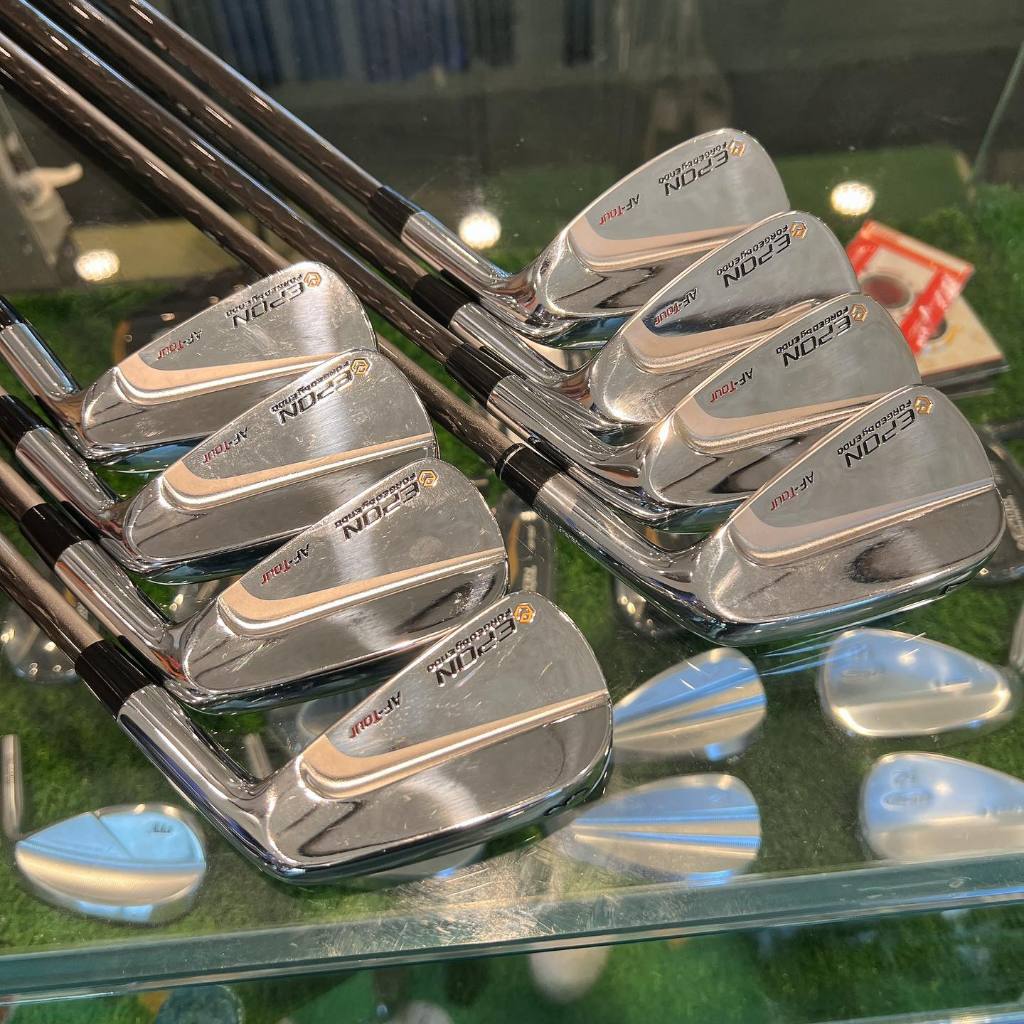 HOPAR GOLF】二手EPON鐵桿組EPON AF-Tour MB 3-P共8支| 蝦皮購物