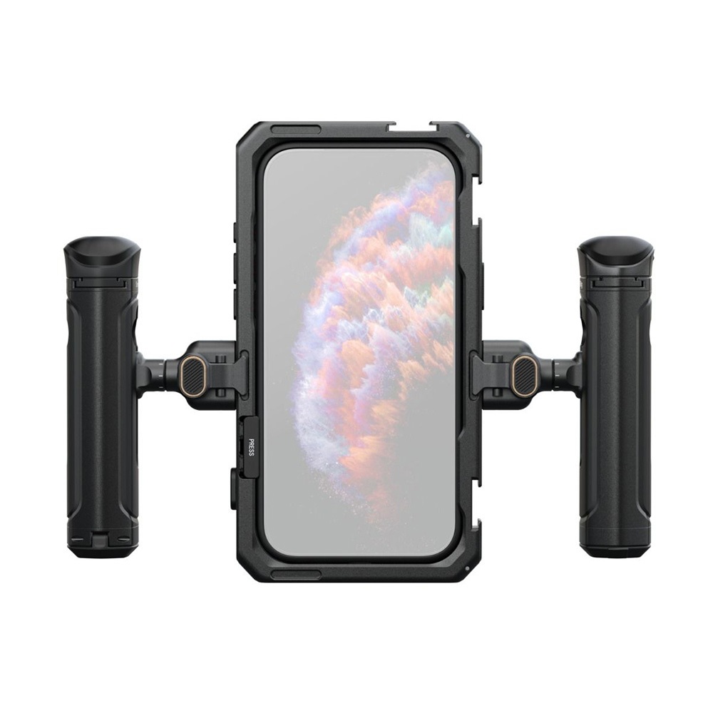 Smallrig 5540 iPhone 17 Pro 專用拓展框雙手持套組 手機攝影套件 相機專家 公司貨 | 蝦皮購物