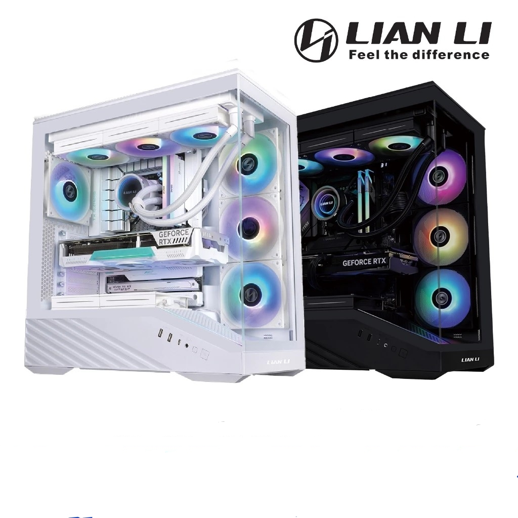小白的生活工場*聯力 Vector V100R E-ATX機殼 內建4顆12公分風扇/支援背插/415mm 顯示卡 | 蝦皮購物