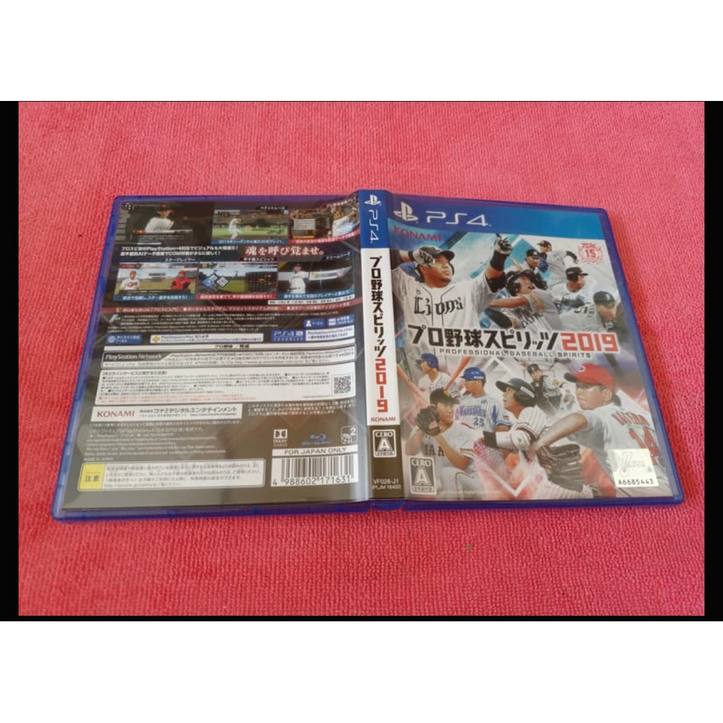 [冠宇小屋] PS4=野球魂2019 (日文版) | 蝦皮購物