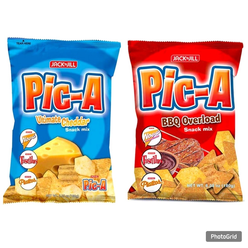 PIC-A Snack Mix_180g | 蝦皮購物