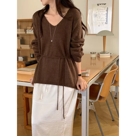 🇰🇷Oct02/高單店✨日常不簡單的毛衣(含綁帶)