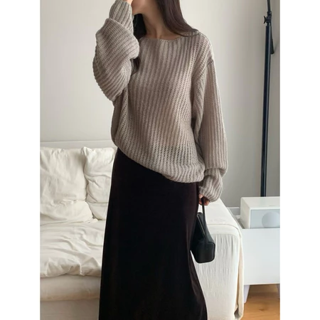 🇰🇷Oct04/ 版型滿分✨懶人穿搭慵懶感毛衣