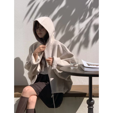 （下單前先私訊）🇰🇷Oct11/ Handmade-3M開發 親膚環保材質冬季抽繩外套