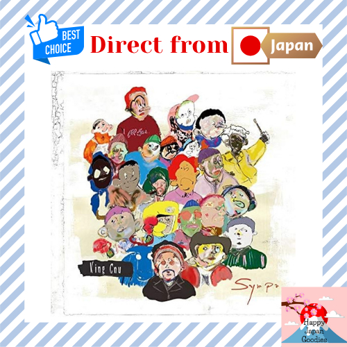 Sympa 邦楽 king suizan shop Disc : DVD付き BONUS 初回限定盤 Sympa CD Gnu King CD gnu 邦楽
