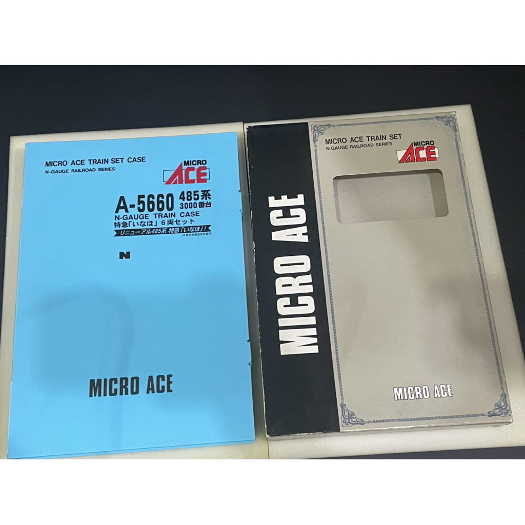 MICRO ACE A-5660 485系3000番台特急「いなほ」6輛N規鐵道模型-38