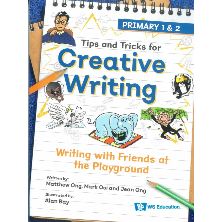 【華通書坊】WRITING WITH FRIENDS AT THE PLAYGROUND: PRIMARY 1 & 2 WS ...