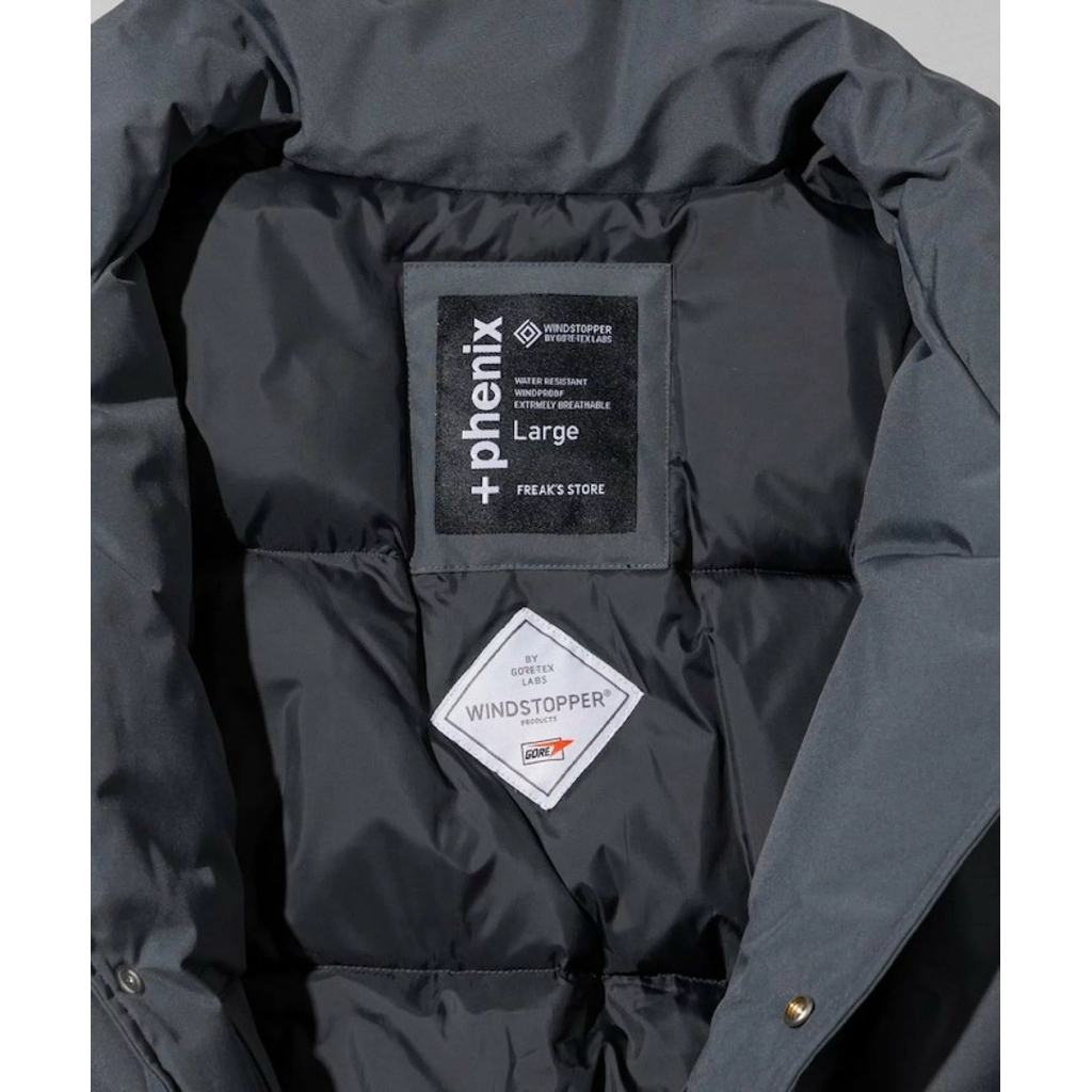 phenix 別注GORE-TEX WINDSTOPPER SNAP DOWN JACKET 25AW羽絨外套
