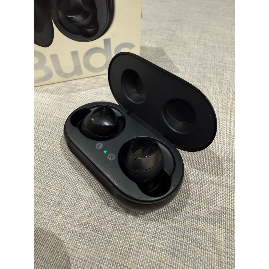 SAMSUNG GALAXY BUDS 藍牙耳機 SM-R170 二手 三星原廠 標價就是賣價，買到賺到 | 蝦皮購物