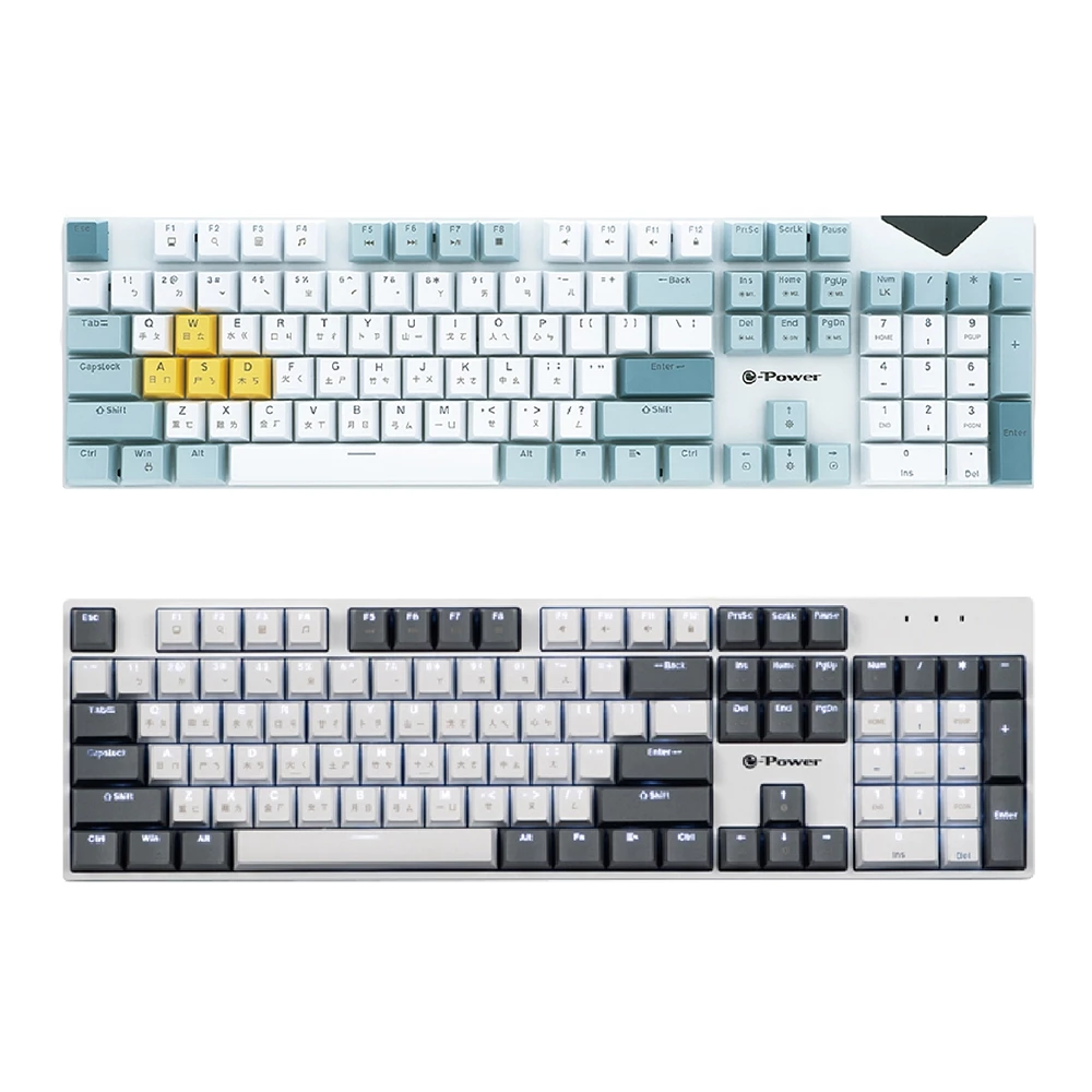 千元內最強 CP 值選：e-Power GX5800 機械式電競鍵盤深度推薦