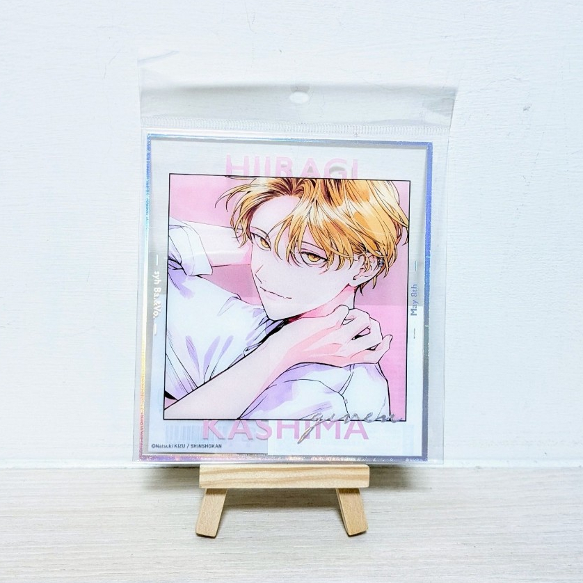 given ギヴン展安可場ENCORE 壓克力透明色紙真冬立夏柊玄純雨月| 蝦皮購物