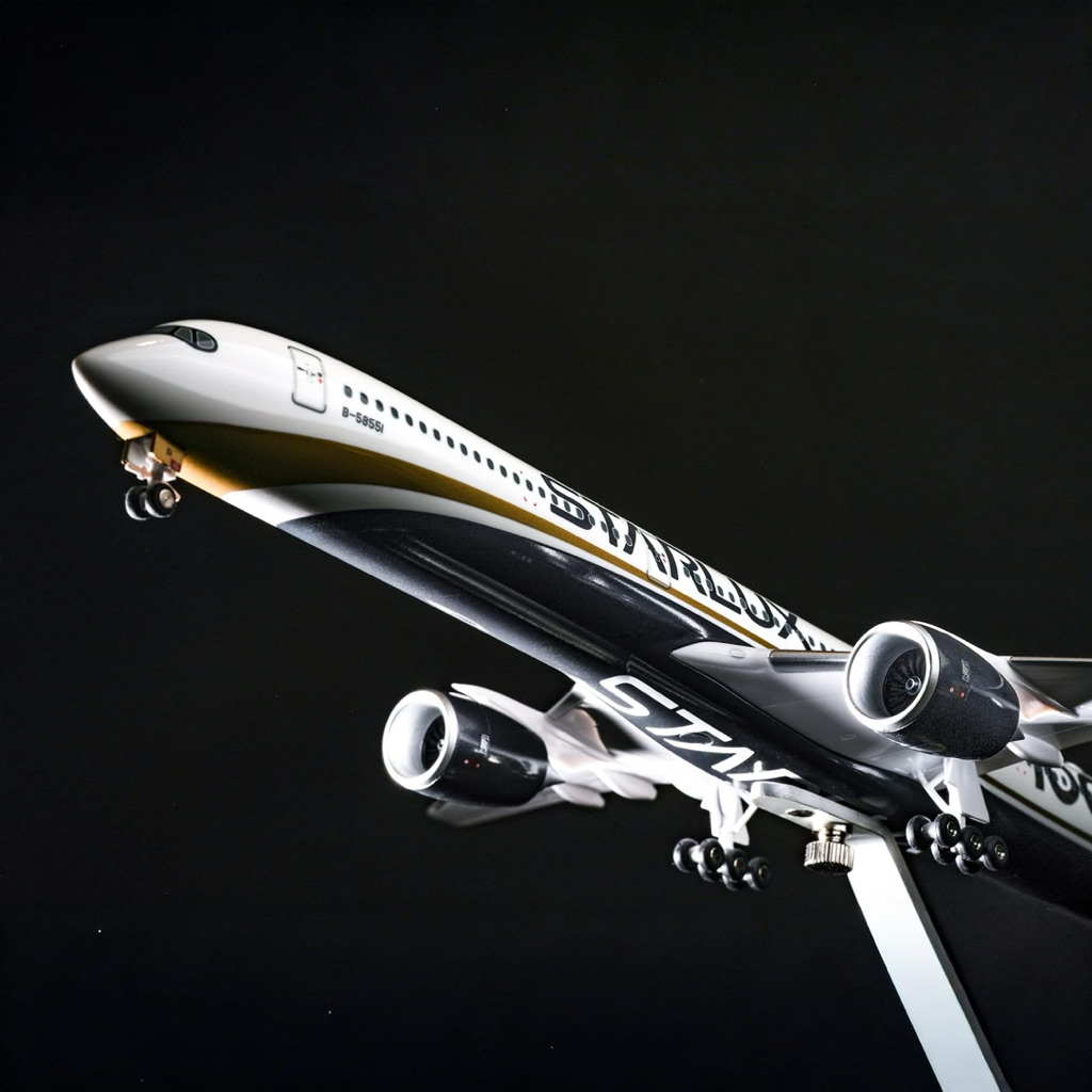 全新現貨星宇航空STARLUX | A350-1000 1:200 飛機模型碳纖維塗裝(B