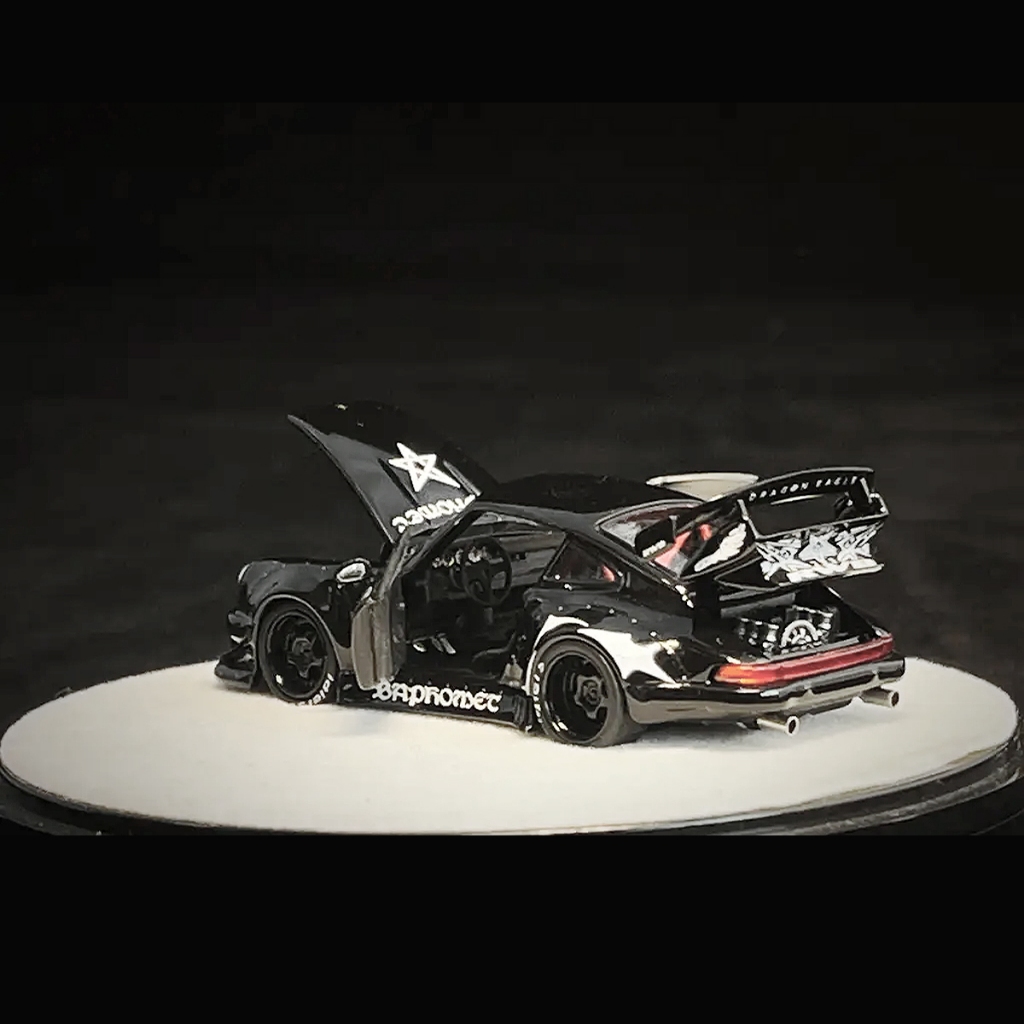 PGM 1/64 保時捷Porsche RWB 930 Baphomet Demon 惡魔巴風特豪華版合金