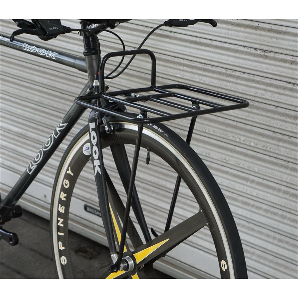 現貨 ADEPT RACK 亮黑 前貨架 fixie bikepacking gravel 單車野營 登山車 單速車 | 蝦皮購物