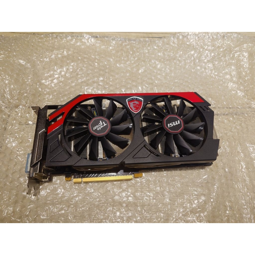 【二手良品】MSI GTX760 4GB 顯示卡 N760 TF 4GD5/OC｜雙風扇｜遊戲卡｜電腦零件 現貨 | 蝦皮購物