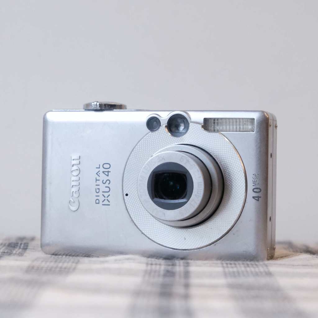 Canon IXY DIGITAL 50 ( IXUS 40) 金屬早期CCD 數位相機(迷你) | 蝦皮購物