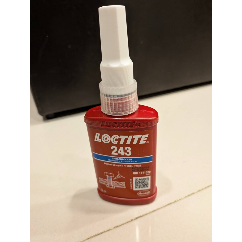 LOCTITE 243 #50ml包裝#原裝QR code正品# | 蝦皮購物