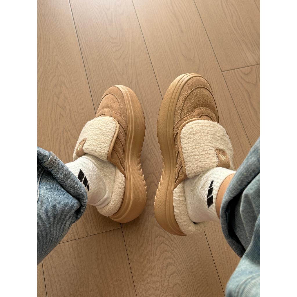 Adidas Grand Court Mule 毛毛拖鞋 穆勒鞋 面包鞋 翻蓋 JS4998 JS4999 JS4997 | 蝦皮購物