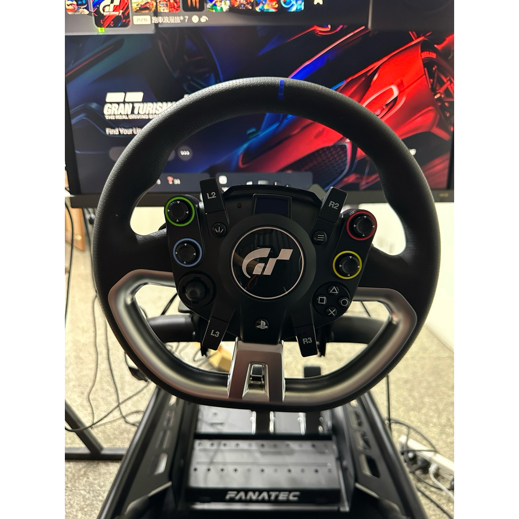 Fanatec DD PRO GT 方向盤 DD PRO 只有盤面 二手近全新 新版本配QR2 Lite | 蝦皮購物