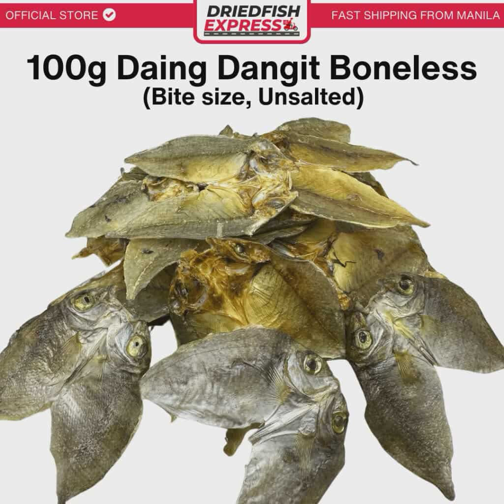 DRIED DANGGIT 100G | 蝦皮購物