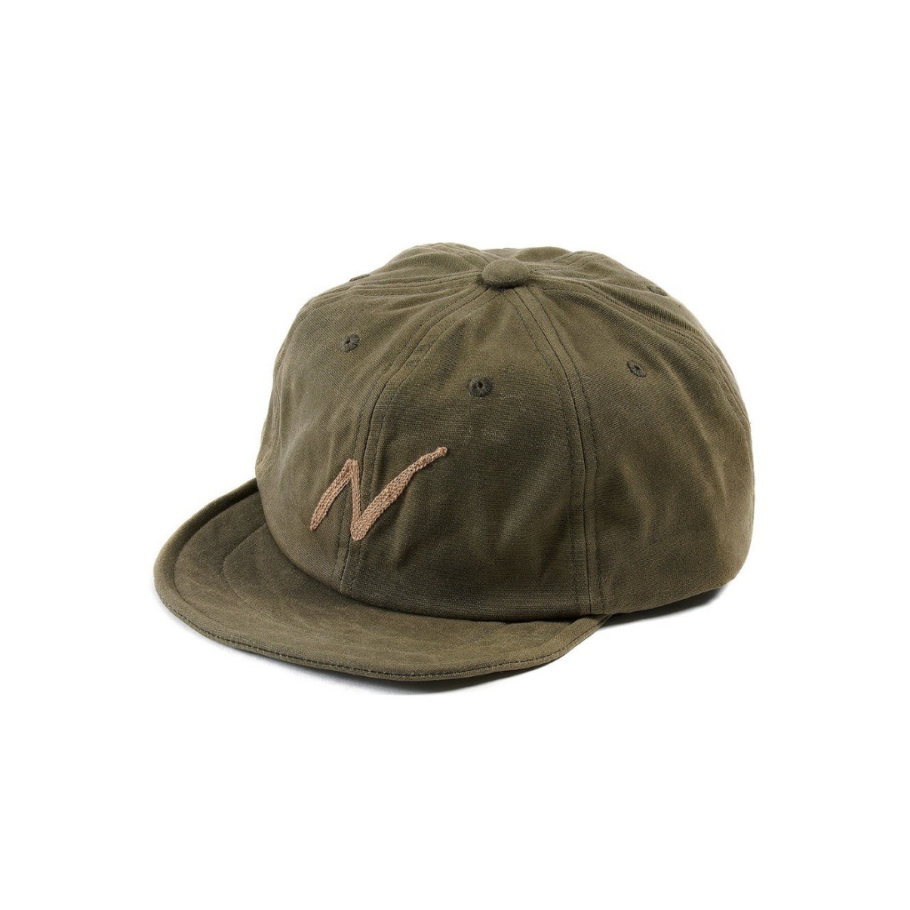 野WILD組NANGA × Clef WAXED COTTON B.CAP 2025年聯名限量款現貨| 蝦皮購物
