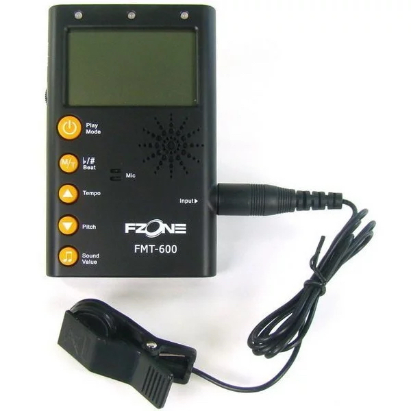 【Fun音樂樂器店】Fzone FMT-600 三合一調音節拍器 | 蝦皮購物