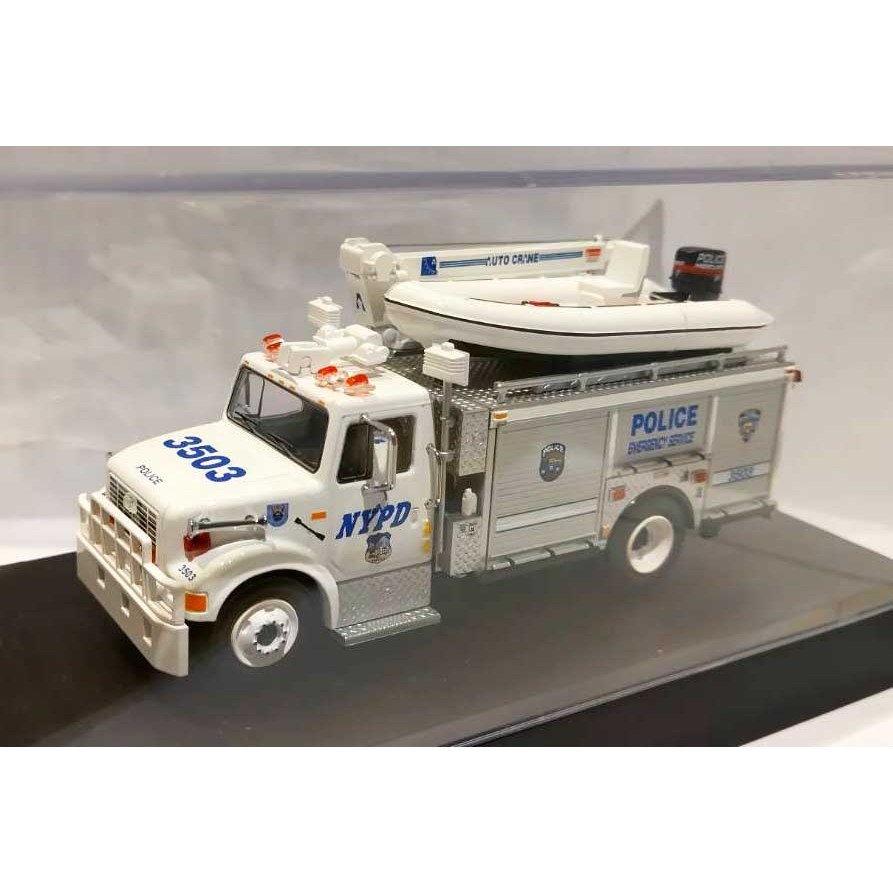 Code 3 1/64 NYPD 消防 救援車 限量 絕版 無原包裝 | 蝦皮購物