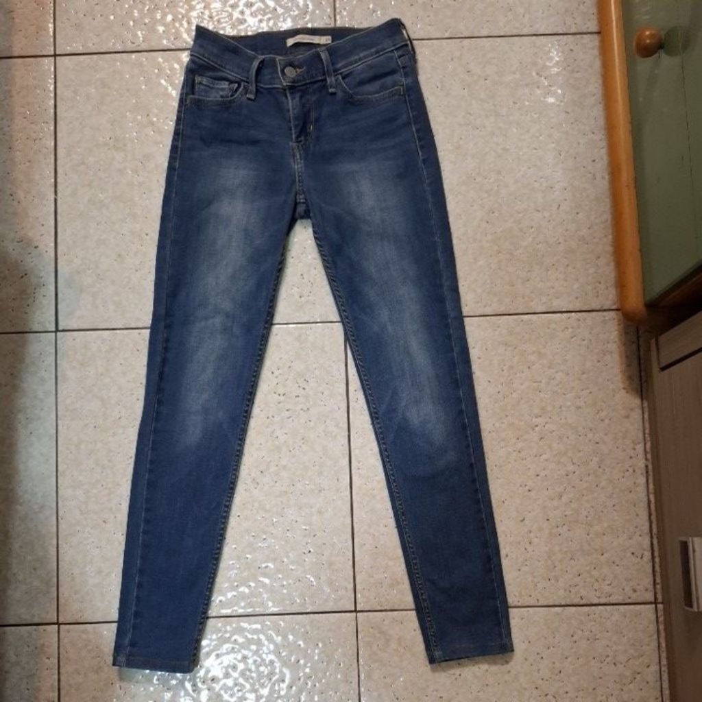 Levi's 710 super skinny 彈性牛仔褲 /25腰 17778-0015 | 蝦皮購物