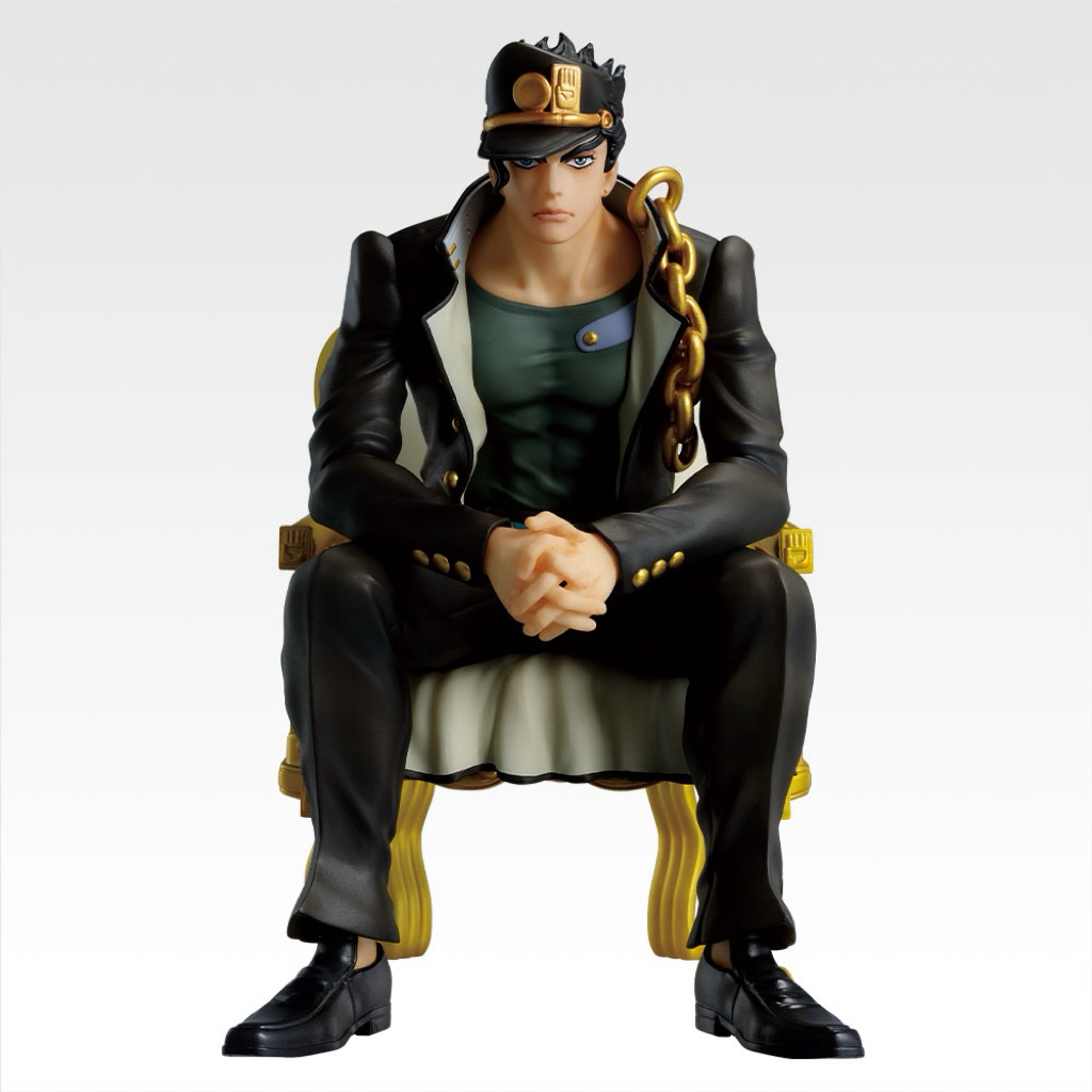 日版現貨JOJO的奇妙冒險THE JOJO WORLD一番賞A賞B賞C賞空條承太郎D賞E