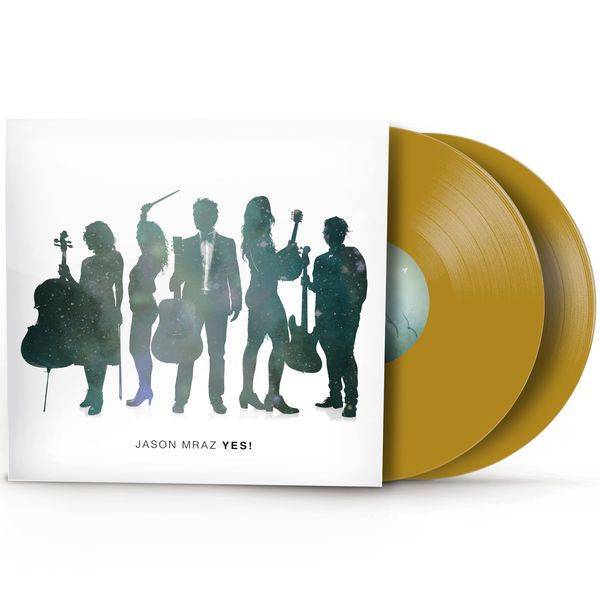 破格音樂】 Jason Mraz - Yes (十周年2LP) | 蝦皮購物