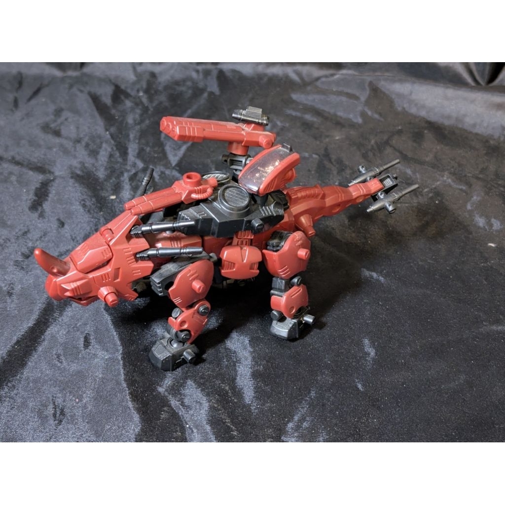 [收藏調整] LBZ-06 LB突擊三角龍 紅角 NEOBLOX 機獸新世紀 洛伊德 ZOIDS ゾイド | 蝦皮購物