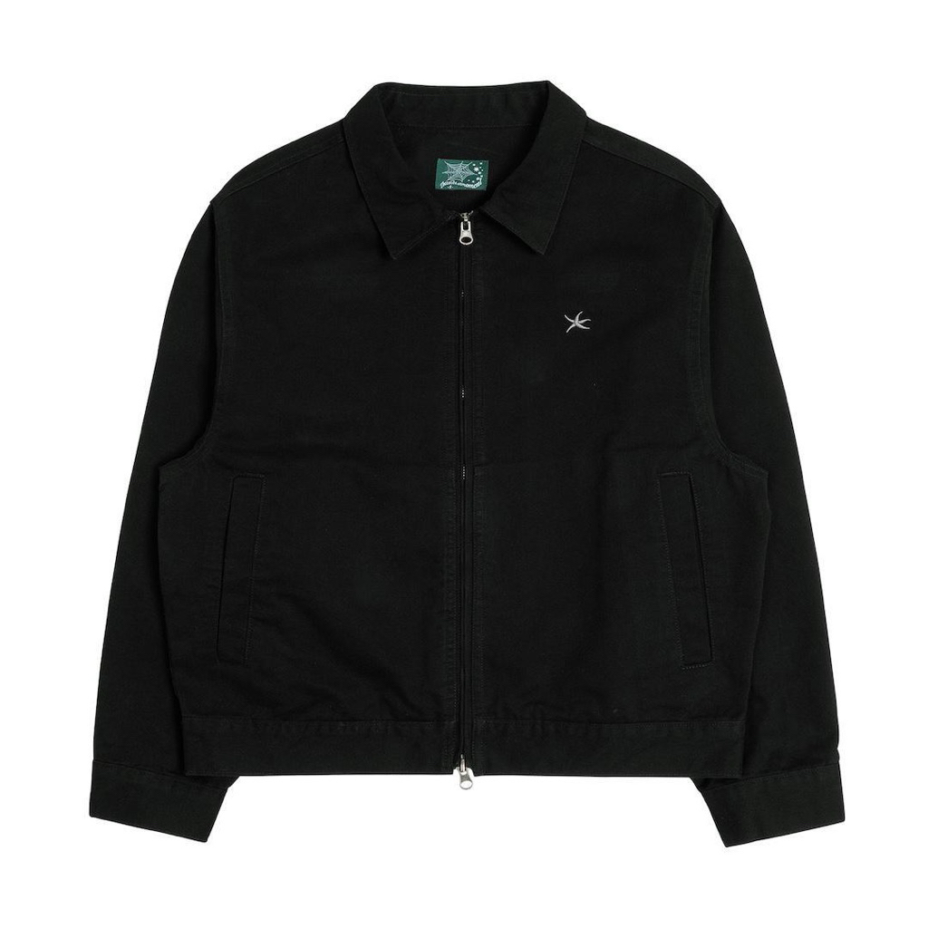 TCM washed mini logo jacket (black) 黑色夾克 | 蝦皮購物