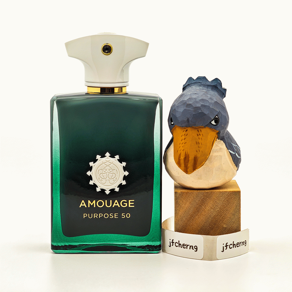 AMOUAGE PURPOSE 50 香水　専用出品 JFS】【分享香】 Amouage Purpose 50 愛慕浮圖行者浮屠行者50 香精試香