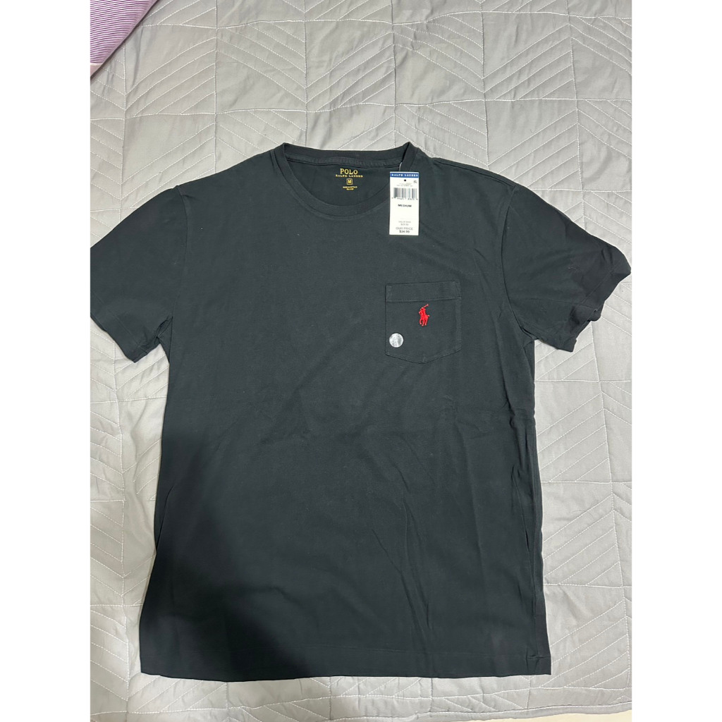 polo ralph lauren 短袖 全新未剪吊牌 男生M號 | 蝦皮購物