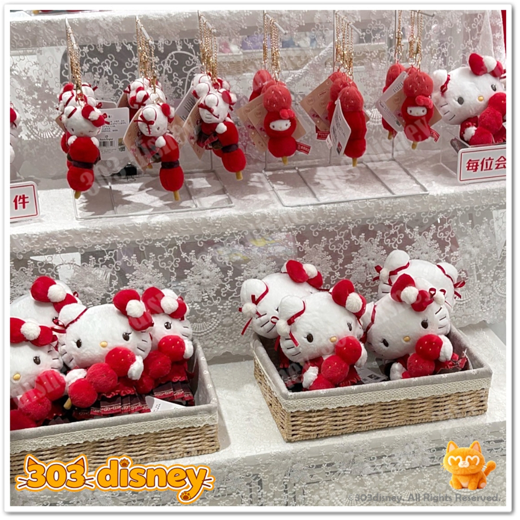 北京限定糖葫蘆hello kitty 吊飾玩偶托特包【三麗鷗代購】 | 蝦皮購物