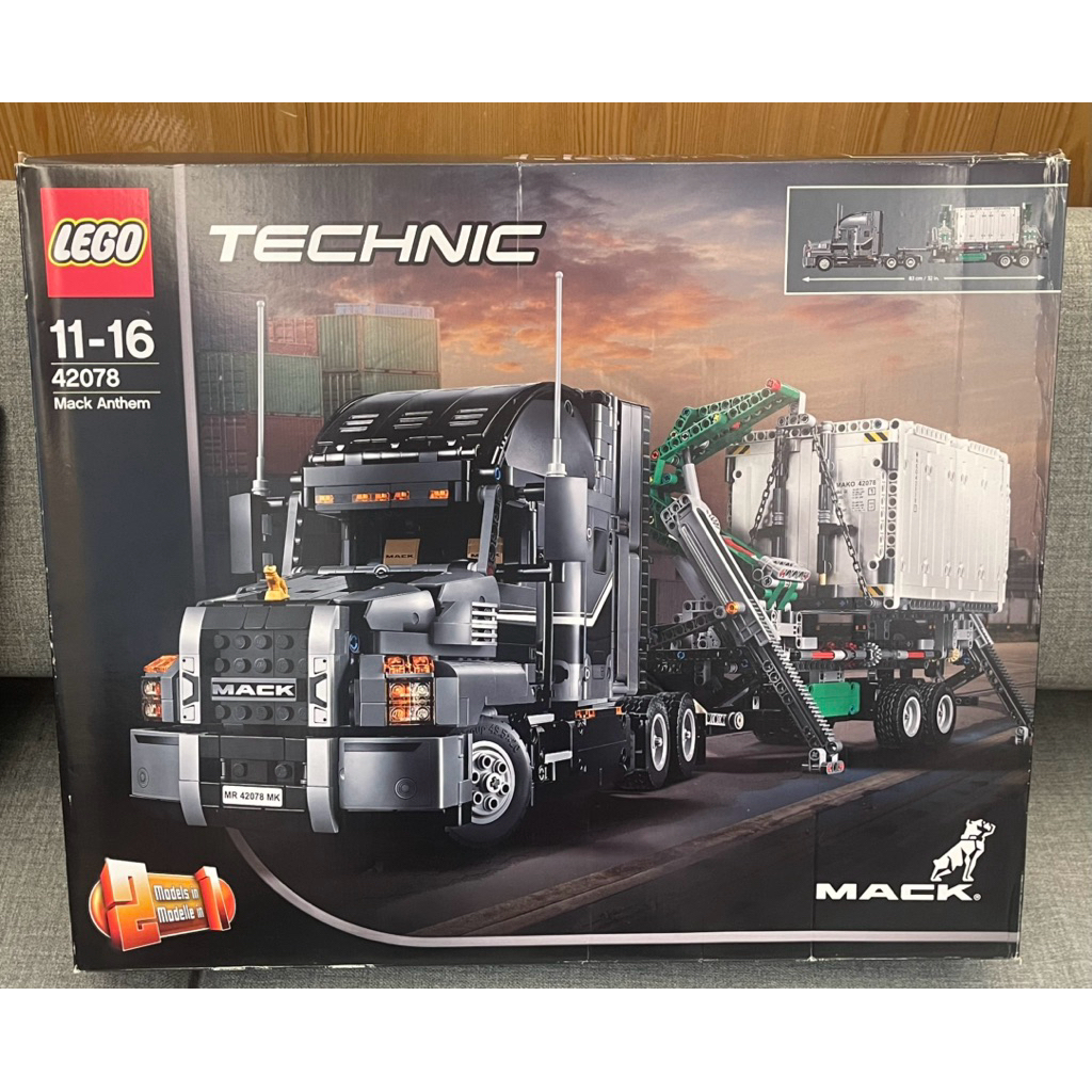 【絕版品】 LEGO 42078 麥克卡車 Mack Anthem 全新未拆封 科技系列 | 蝦皮購物