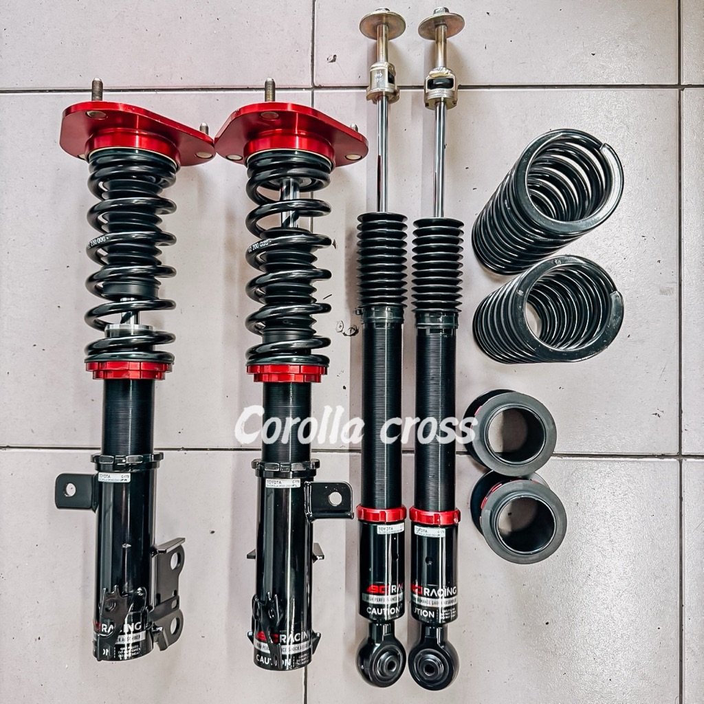 Toyota Corolla cross cc 中古改裝高低軟硬可調避震器 bcv1 | 蝦皮購物