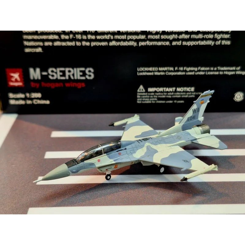 Hogan Wings 1/200 美國空軍F-16D 32C批次第64假想敵中隊內利斯空軍